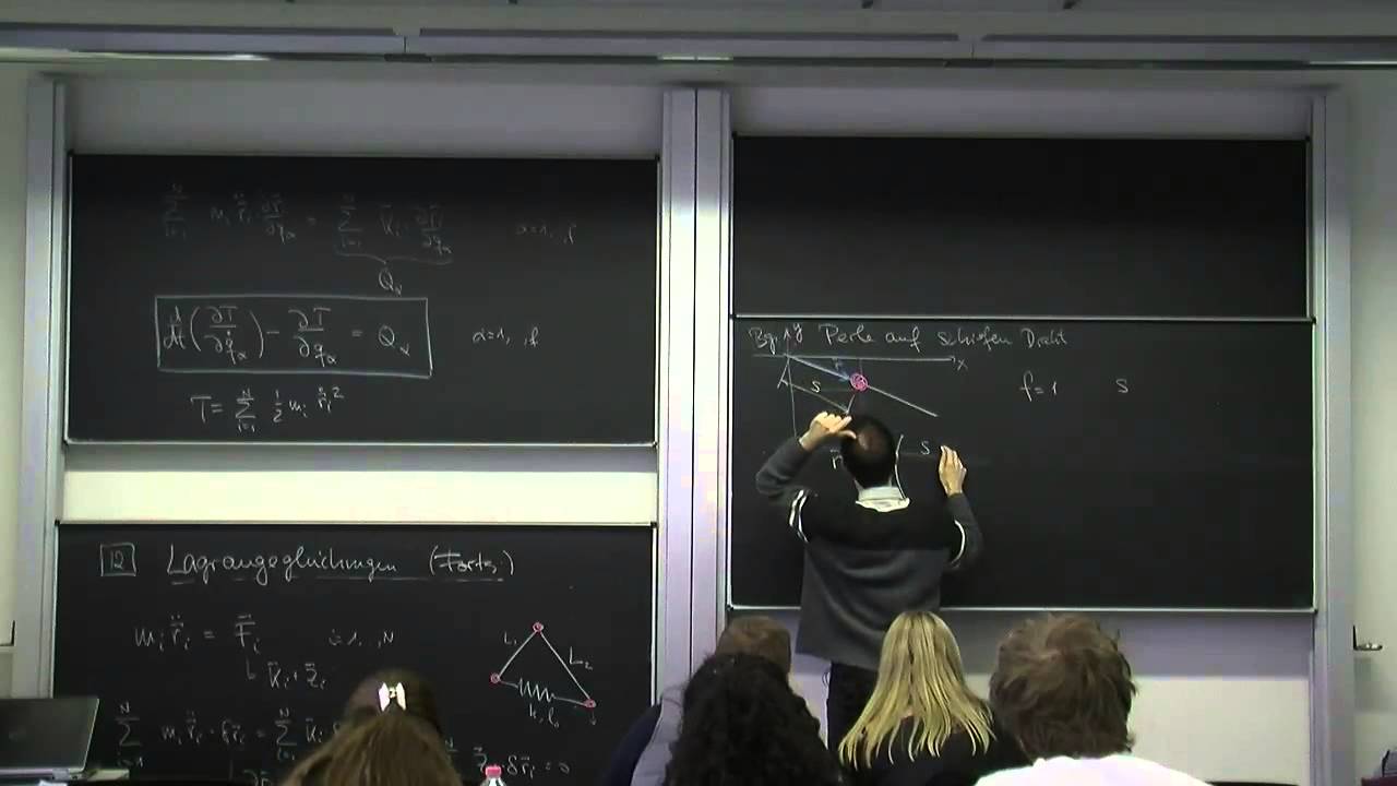 Pk5 KTP WS15 VL09 Lagrangegleichungen II