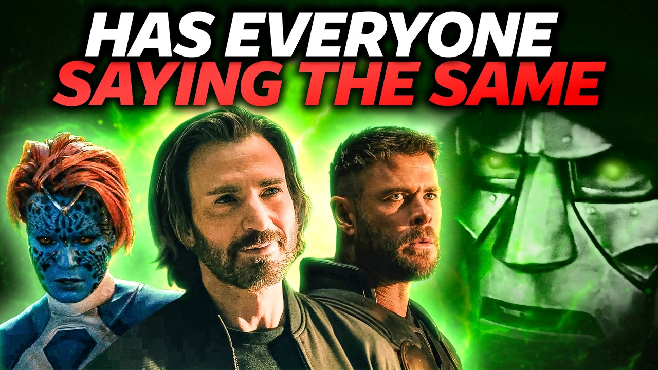 The First Avengers: Doomsday Trailer Has Everyone Saying The Same Thing