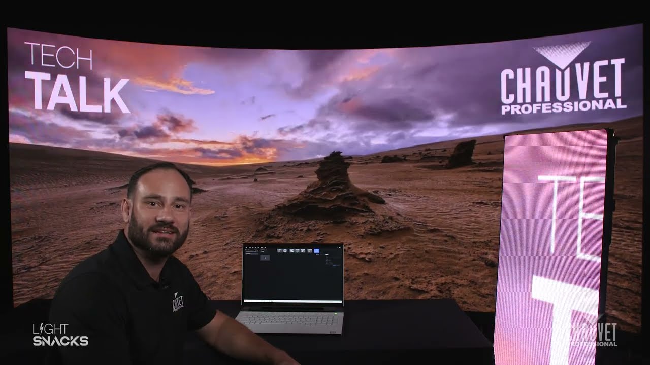 Light Snacks: Video Mapping Using NovaStar MX40 Pro & VMP Software | CHAUVET Professional