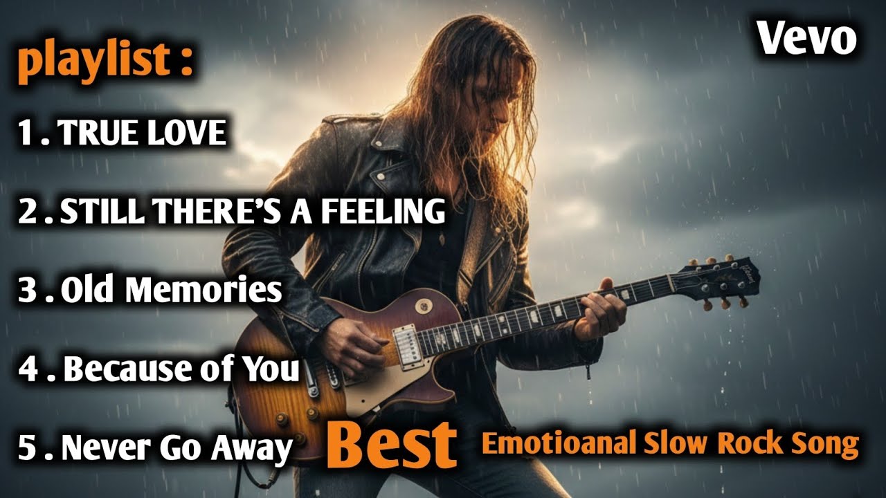 Best emotioanal slow rock song