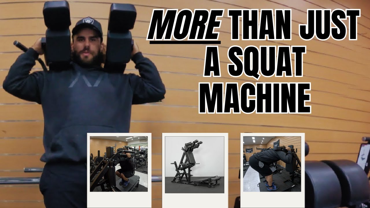 Four ways to use a front squat machine beyond squats