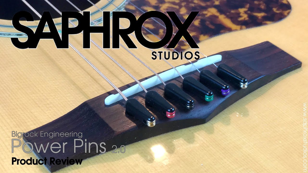 Saphrox Studios - Bigrock Engineering - Power Pins v2.0 Review
