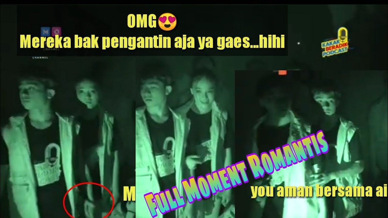 ONYO DAN ONYE BAK PASANGAN PENGANTIN ~ FULL MOMENT ROMANTIS DI KAKAK BERADIK PODCAST