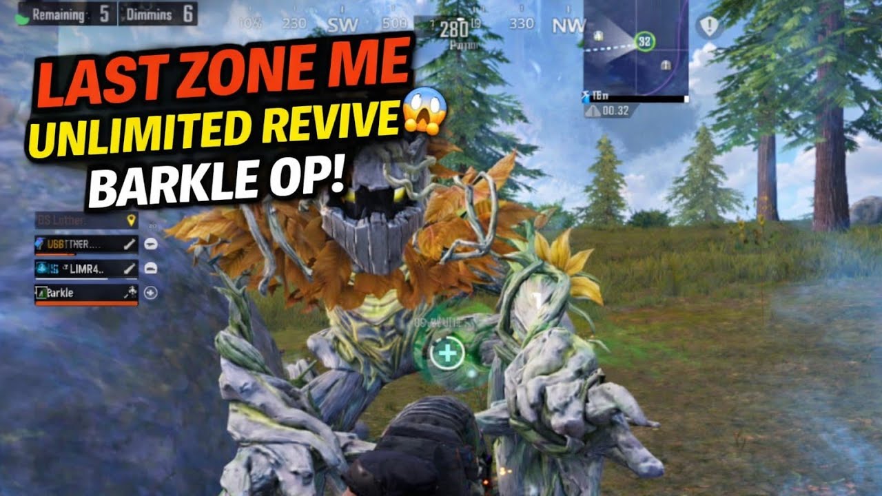 Unlimited revive in Last zone glitch bgmi 😍 || #bgmi #bgmihighlights 