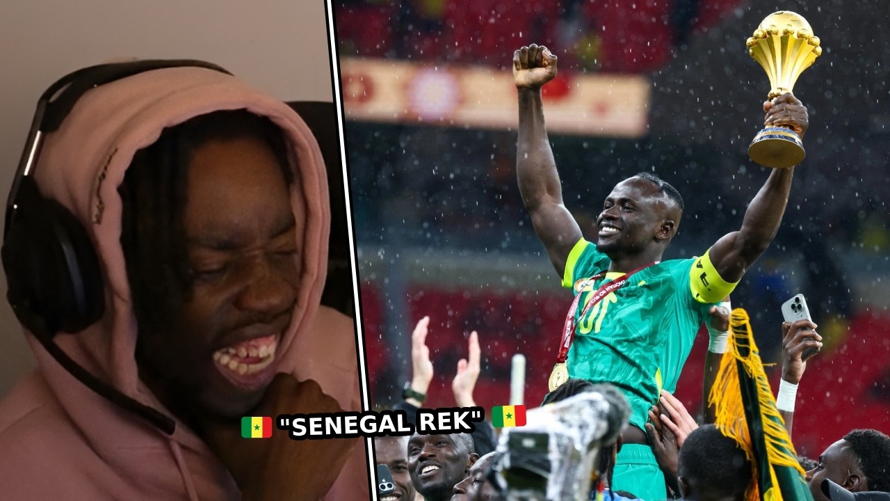 LE MEILLEUR MATCH DE LA CAN 2026 - React Resume Final Can  Maroc - Sénégal