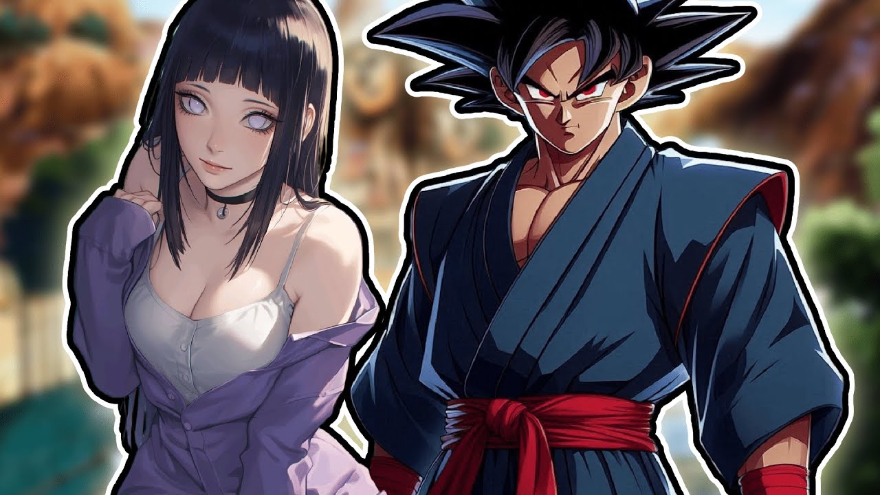 🔥HINATA HYUGA y SON GOKU UCHIHA: La Última Promesa - Película Completa (Parte 1)