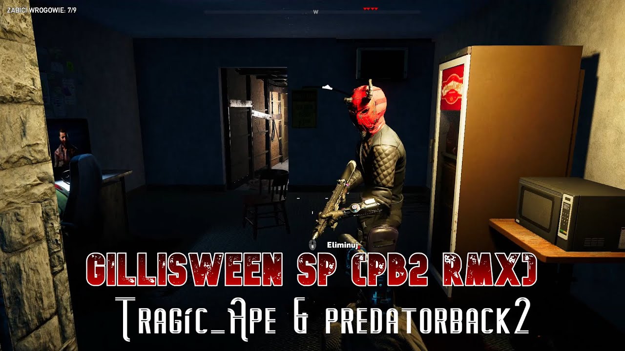 Far Cry 5 Arcade  - mapa Gillisween SP (pb2 rmx)