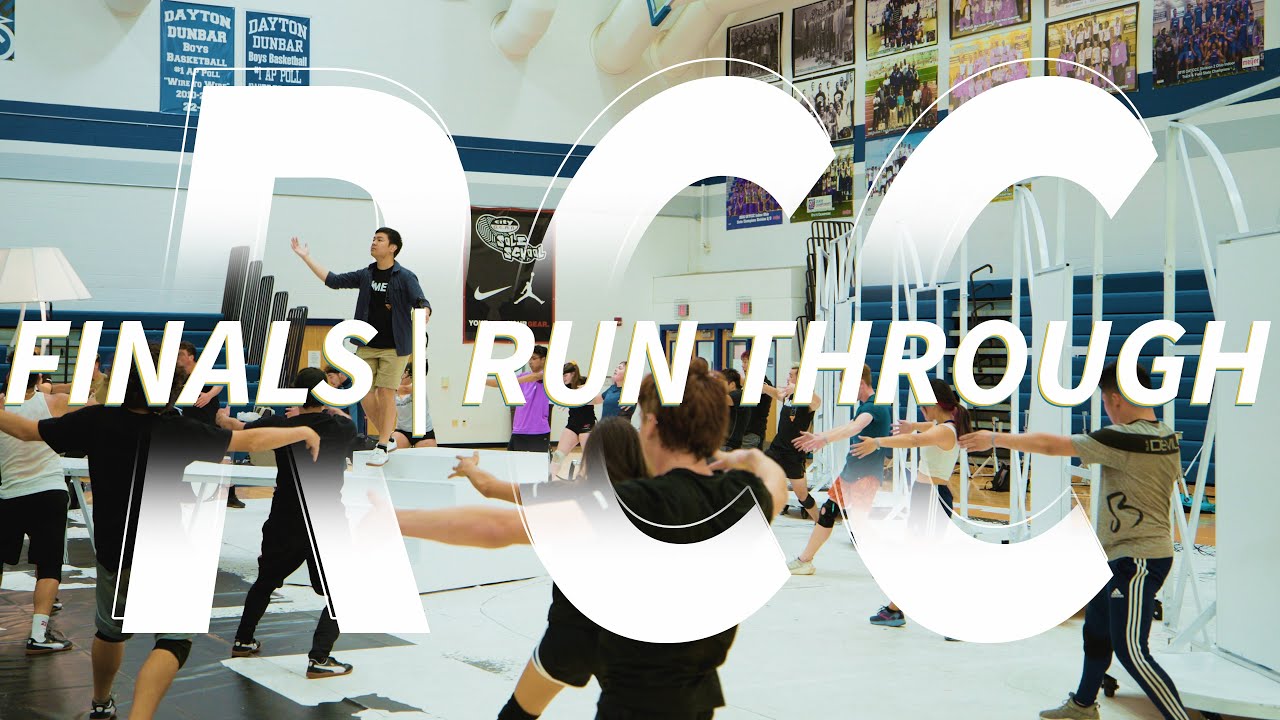 RCC 2023 | Finals Day Rehearsal Run Through
