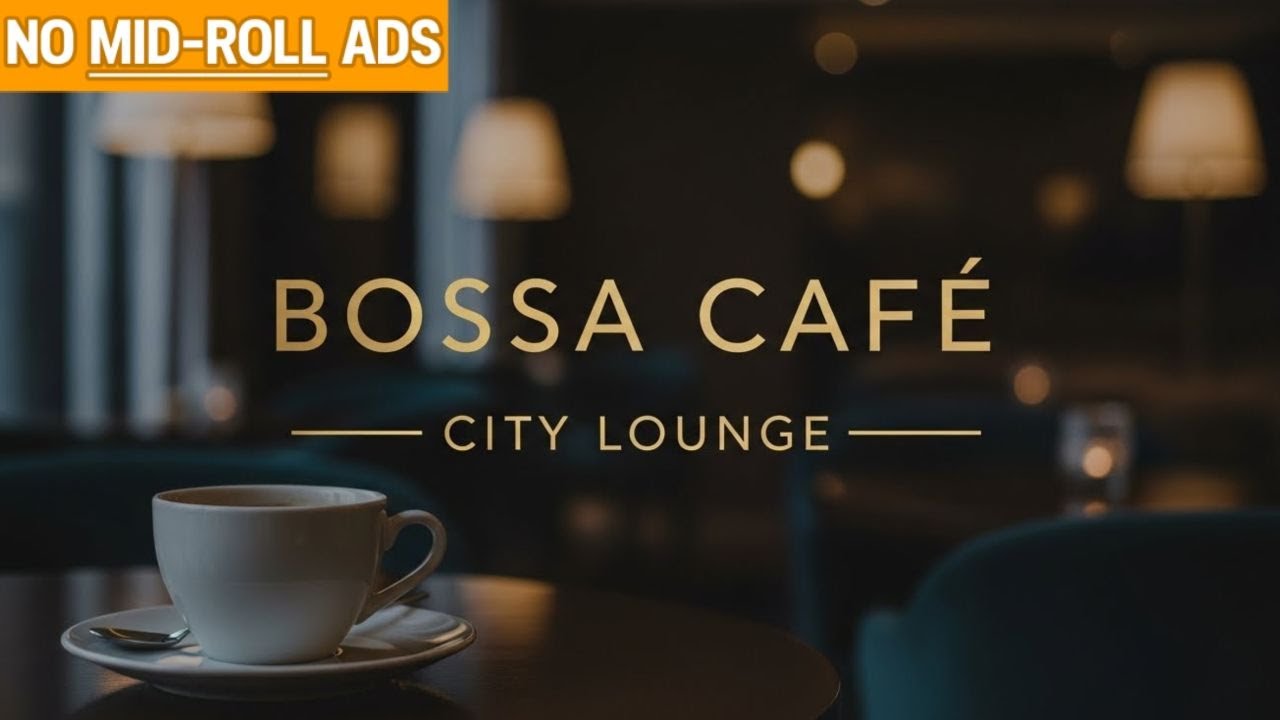 No Mid-Roll Ads 🎷 Luxury City Lounge Jazz ☕12 Hours of Instrumental Flugelhorn & Piano Playlist