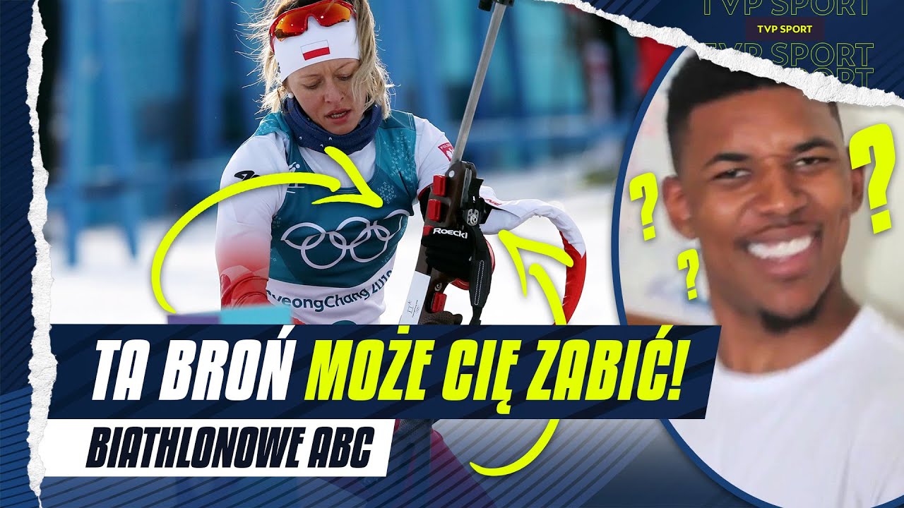 KARABIN Z BIATHLONU MOŻE ZABIĆ CZŁOWIEKA? 