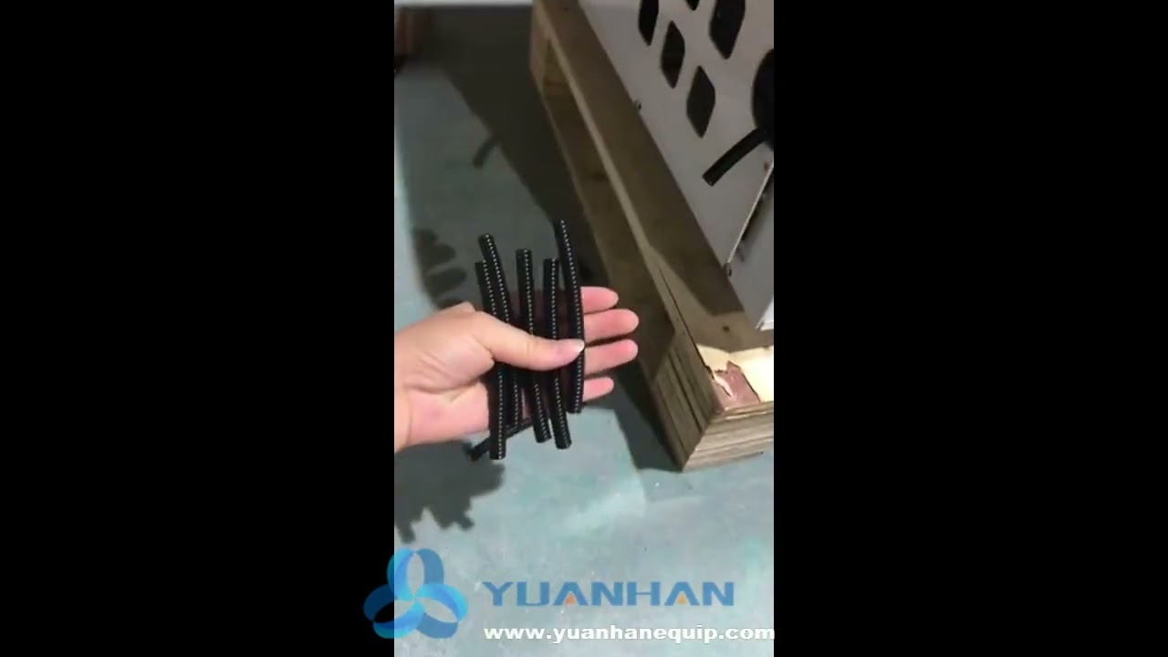 PVC Coated Flexible Metal Conduit Cutting Machine YH-BW05 - Yuanhan