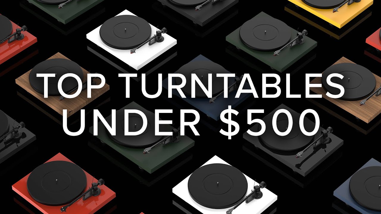 The Best Turntables Under $500 | Pro-Ject, Rega, U-Turn, Audio-Technica