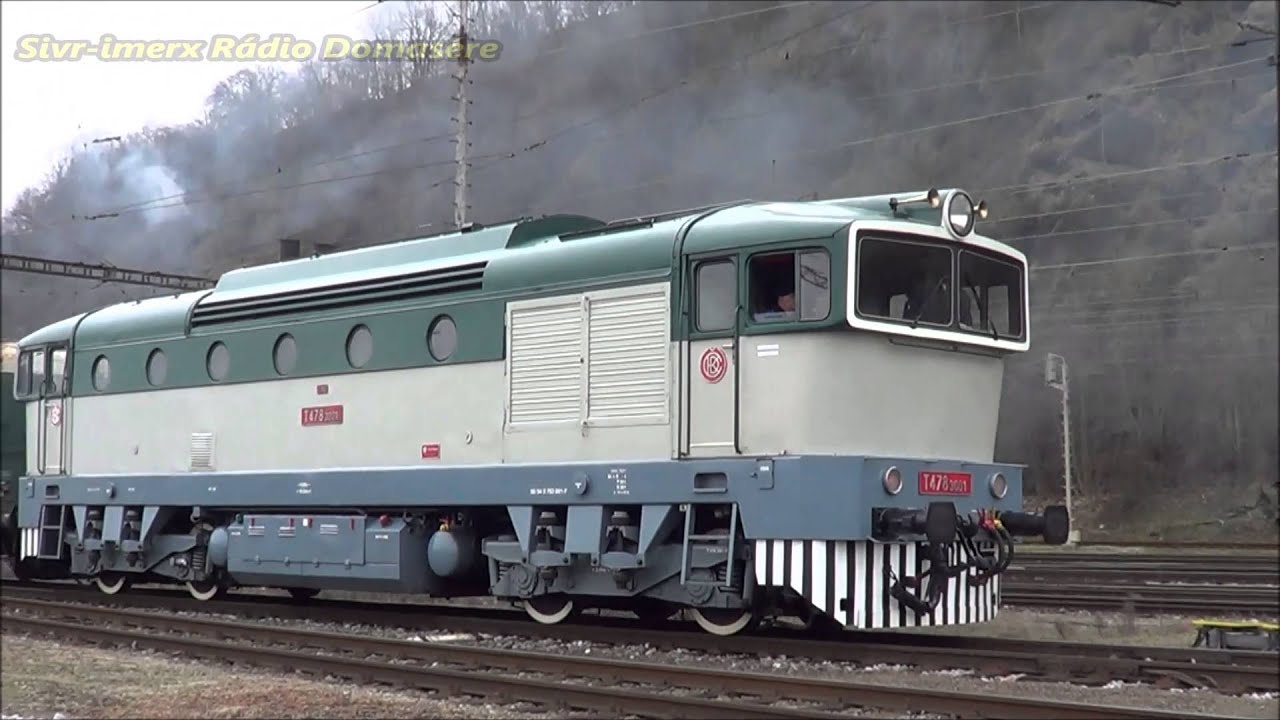 Vlaky Beroun - 26.3.2016