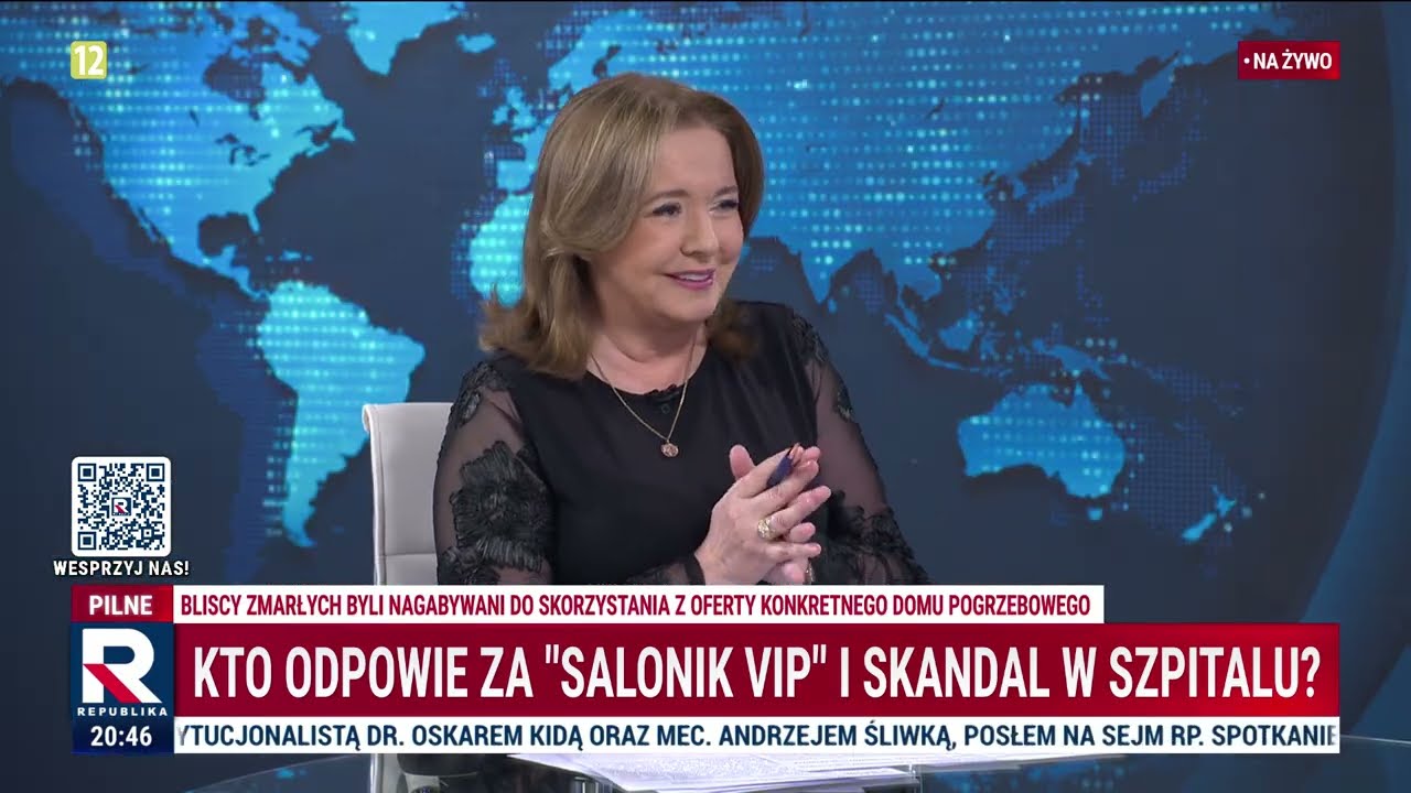 &bdquo;Biznes na nieboszczykach&rdquo; &ndash; Horror w szpitalu Trzaskowskiego ujawniony! | Gość Dzisiaj