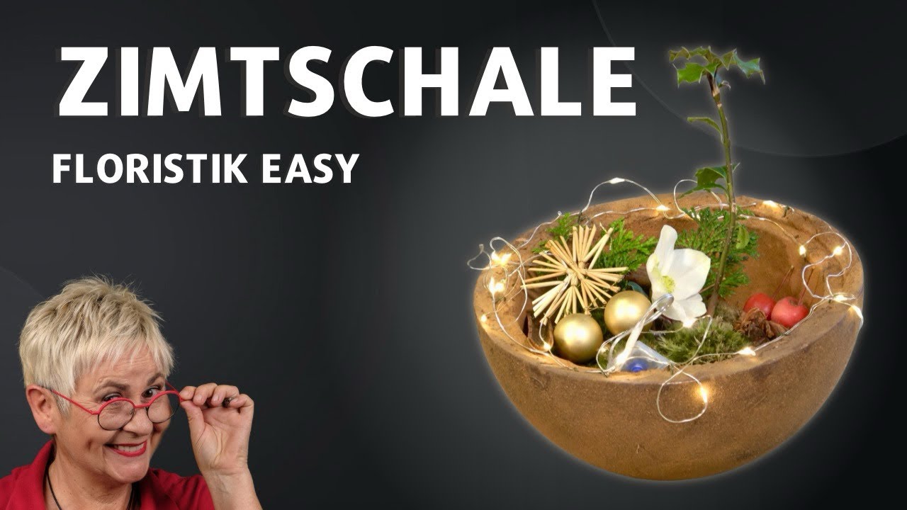 ZIMTSCHALE - Duft &Deko f&uuml;r Zuhause | Floristik easy