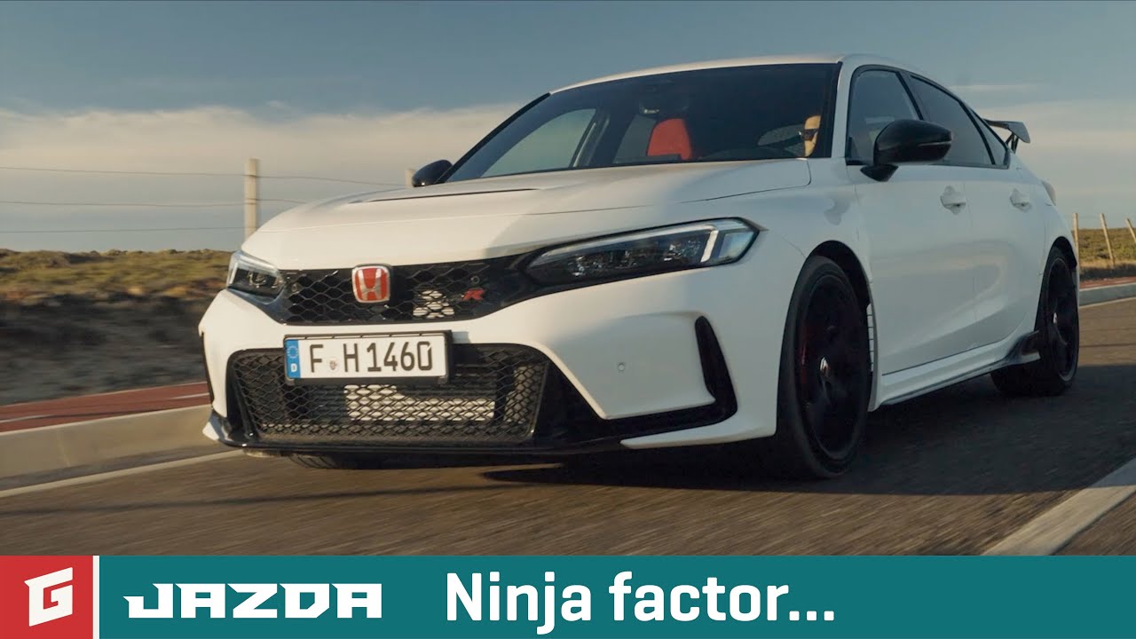Honda CIVIC Type R - FL5 - 2023 -  329 PS - ESTORIL - GARAZ.TV