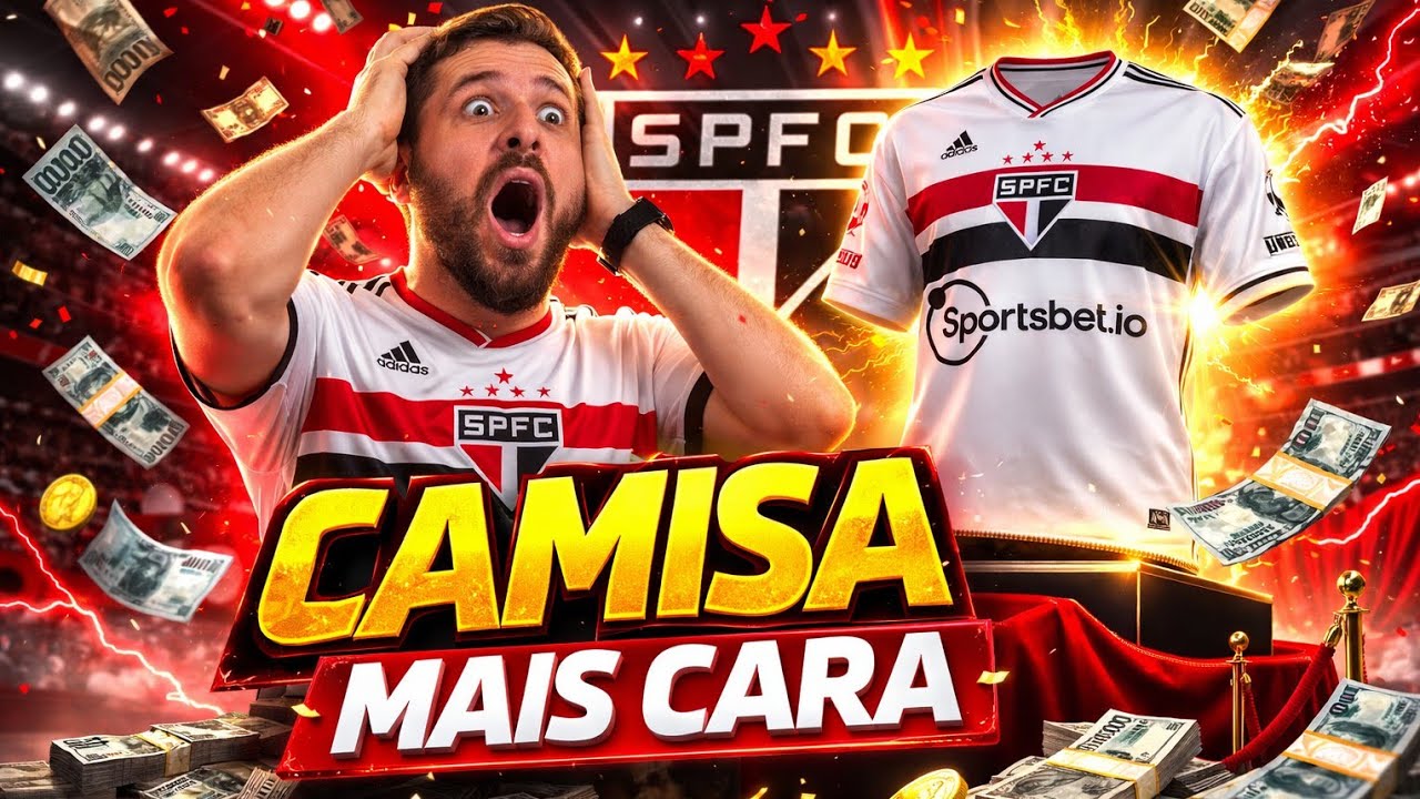 AGORA É GUERRA! SÃO PAULO DÁ CHAPÉU NO PALMEIRAS E FATURA 191 MILHÕES!