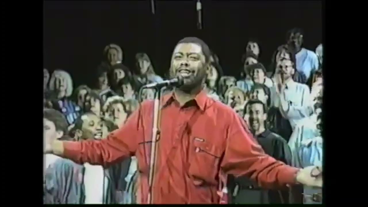 Ron Kenoly. Lift Him Up Behind the scenes Rehearsal footage (1st and 2nd songs)
