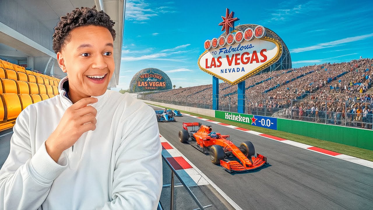 I Went To the F1 LAS VEGAS Grand Prix