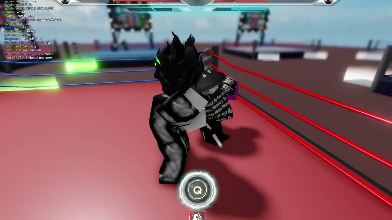 HITMAN STYLE SHOWCASE | Untitled boxing game Roblox