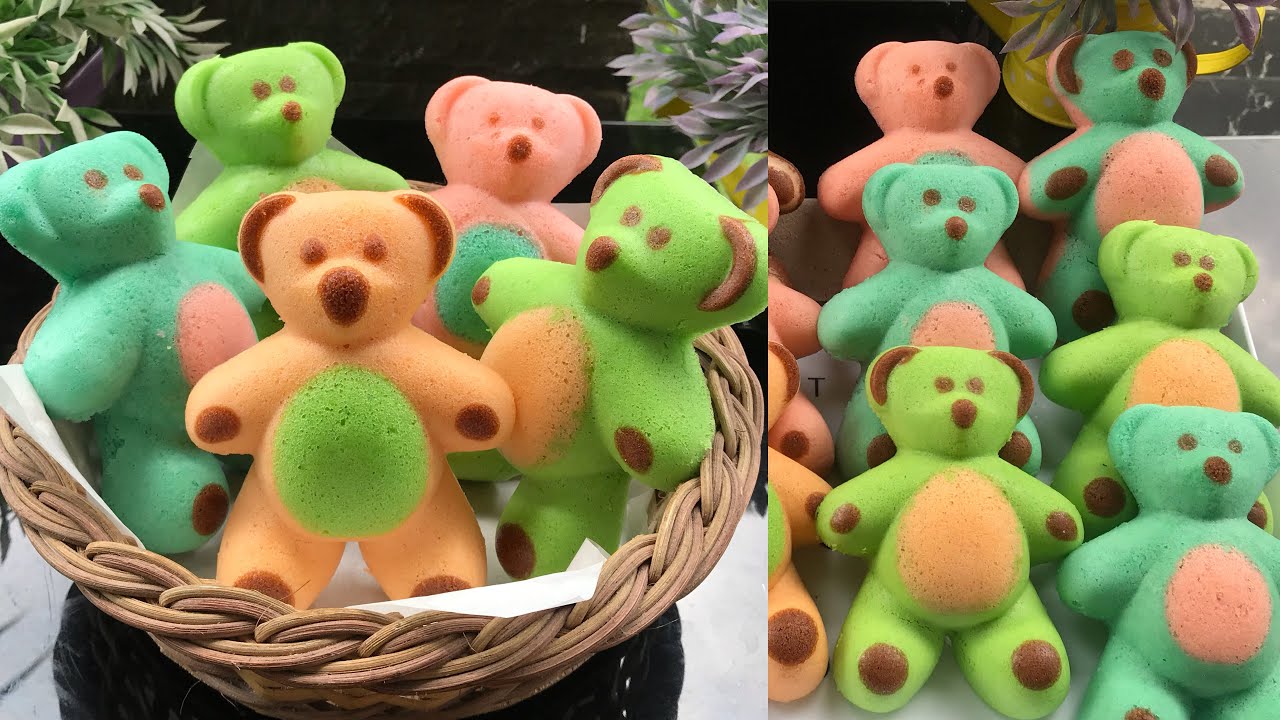 Bolu Kukus Karakter, Enak Dan Empuk, Sangat Disukai Anak-anak!
