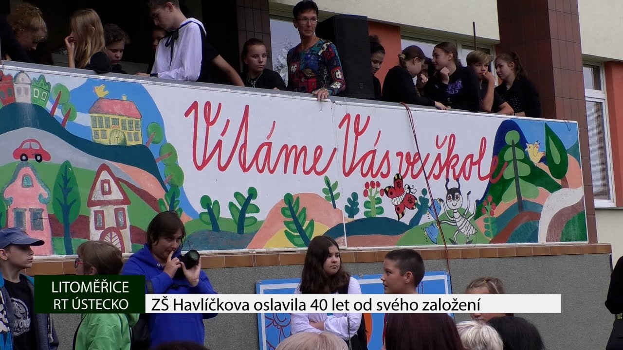 LITOMĚŘICE: ZŠ Havlíčkova oslavila 40 let od svého založení