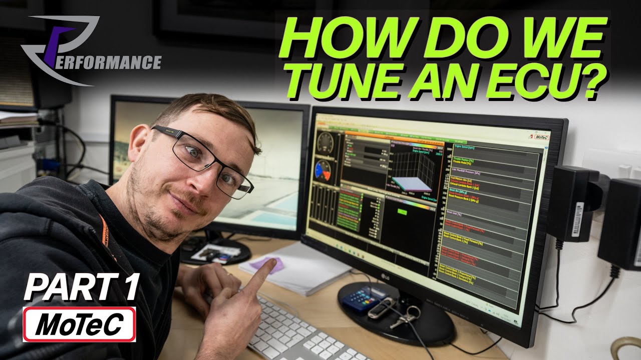 How does the Lamborghini Huracan/R8 V10 MoTeC standalone ECU work? Part 1
