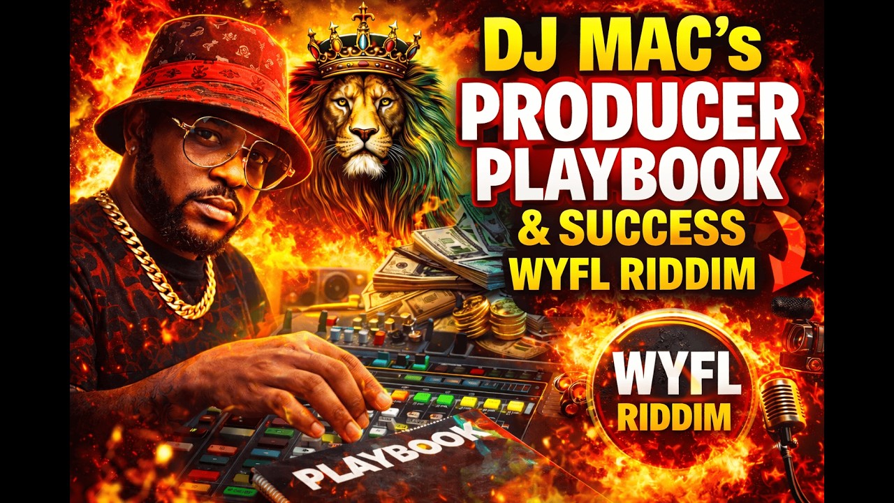 DJ MAC Producer Playbook & Success On Wyfl Riddim