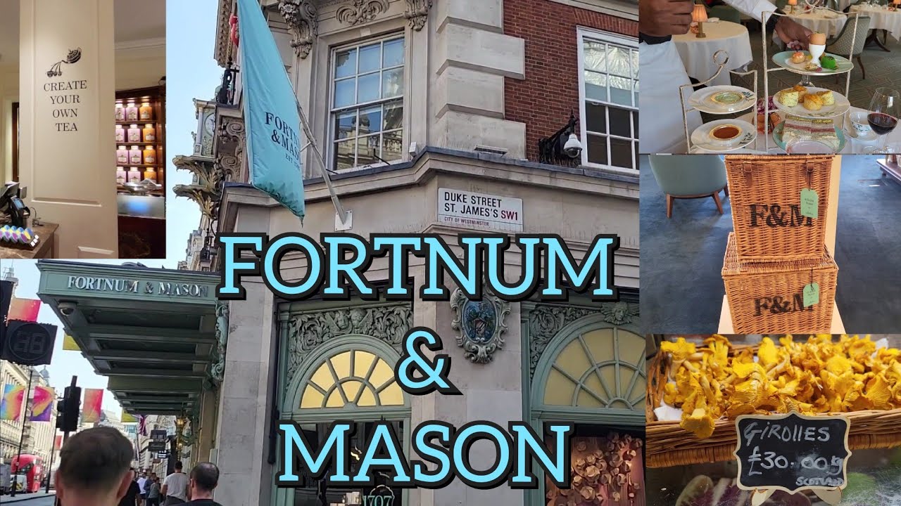 FORTNUM & MASON PICCADILLY | London Luxury Store & Afternoon Tea | #juvilee2575 #fortnumandmason 🇬🇧