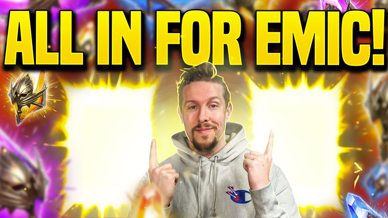I PULLED EVERY SACRED, VOID & ANCIENT SHARD for EMIC!