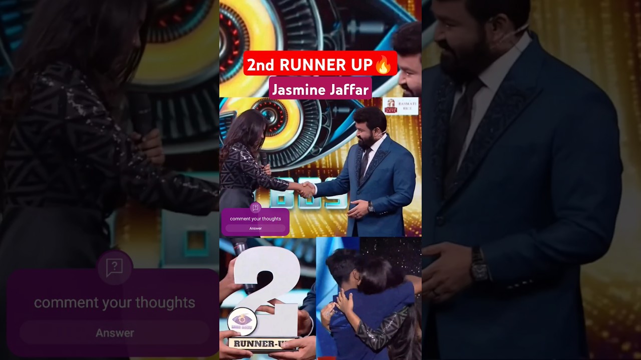 Bigg Boss Malayalam season 6 Grand Finale #biggbosslive #biggboss #biggbossgrandfinale #shortsfeed