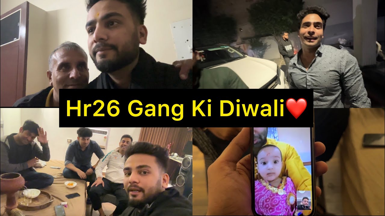 Diwali Pe HR26 Gang Vapas❤️