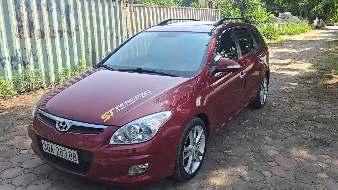 Đẹp ko điểm trừ | Hyundai i30 CW 2009 nhập nội địa Hàn | Chủ chăm kỹ, tặng phụ kiện hay