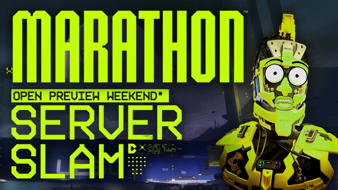 Marathon Server Slam | Vertical Stream