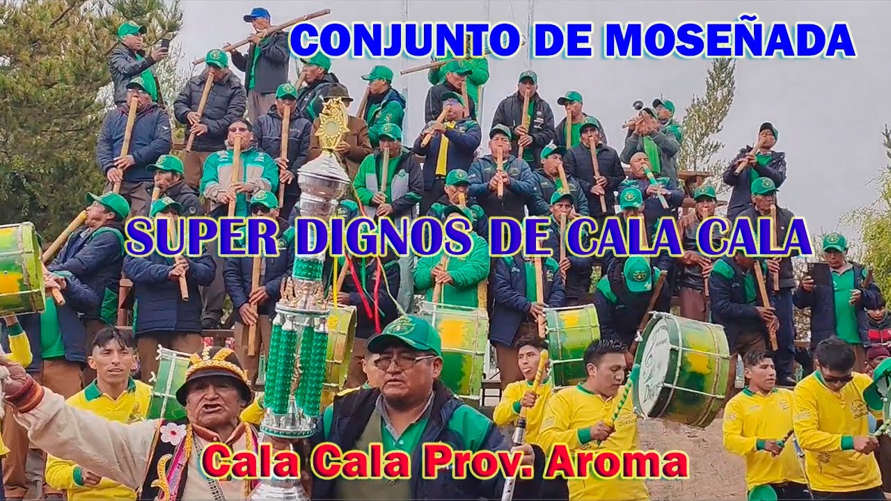 Moseñada Super Dignos de Cala Cala Año Nuevo 2026
