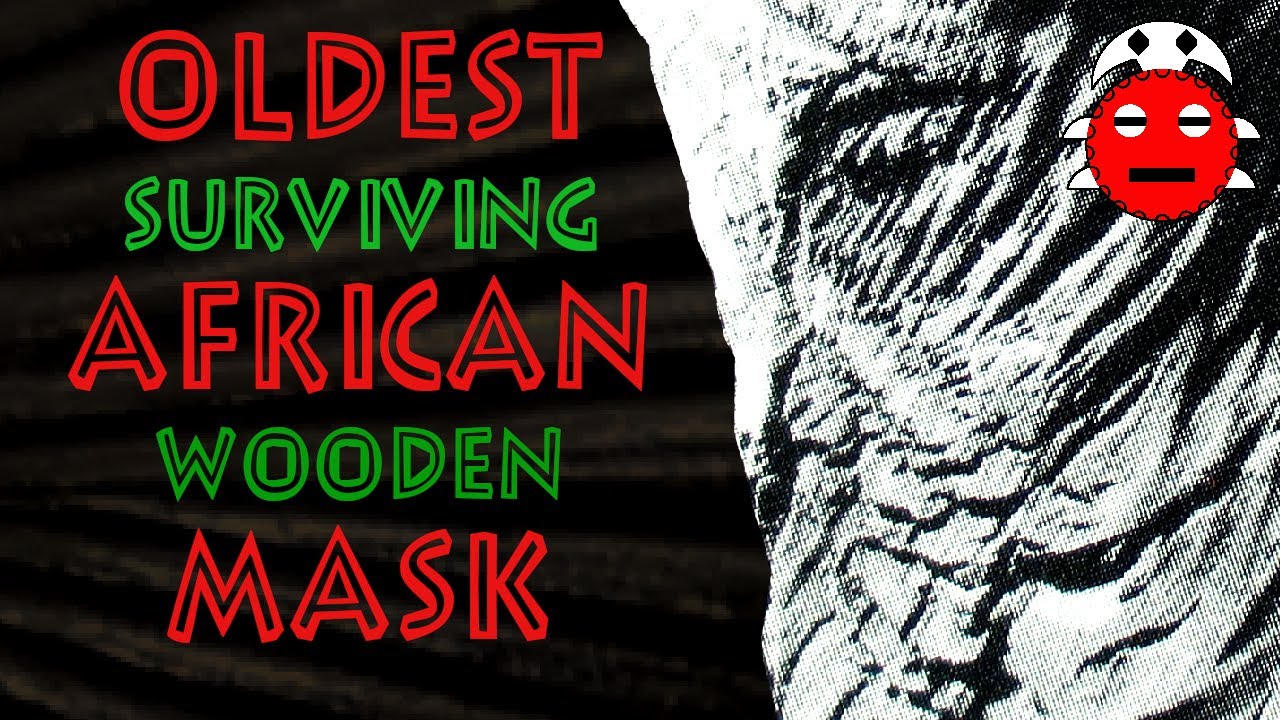 Ancient African Mask! African Art History of Masks and Sculptures - Mysterious Animal Mask of Africa