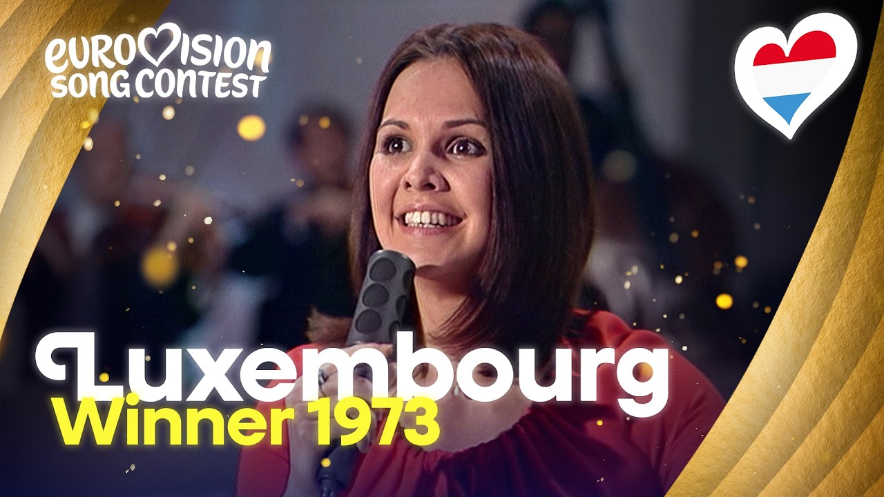 Anne-Marie David - Tu Te Reconna&icirc;tras (LIVE) | Luxembourg 🇱🇺 | Winner of Eurovision 1973