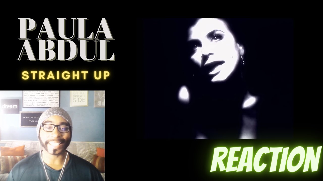 Straight Up - Paula Abdul | FIRST TIME LISTENING REACTION