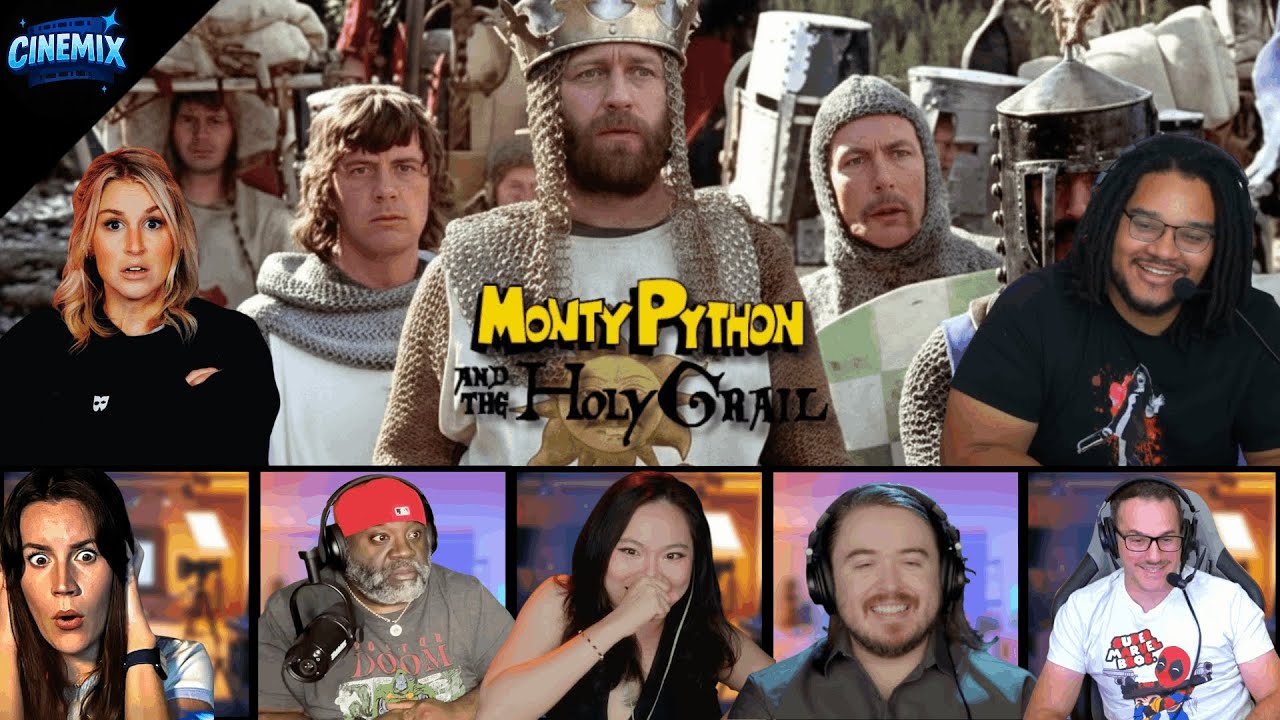 TOP “COCONUT HORSES” REACTIONS! MONTY PYTHON AND THE HOLY GRAIL (1975) – CLASSIC COMEDY SCENE!