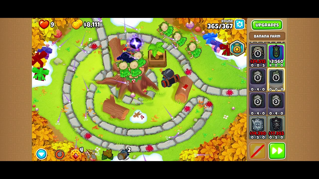 BTD6 Rogue Legends - Stage 73 - Rounds 362-367