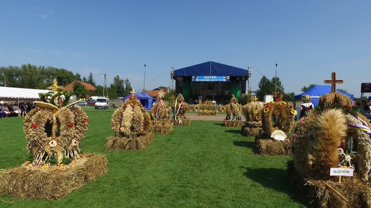 Dożynki Powiatowo - Gminne w Kazimierzy Wielkiej