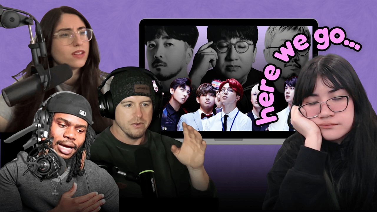 Responding to BTS reactions: preconceived notions, global groups, and 