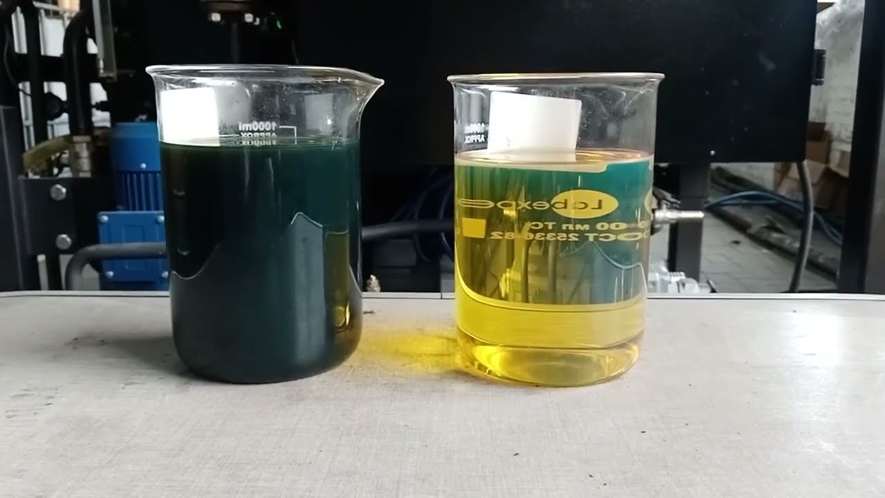 #Lighteningcream #dark #fuel on #CMM-6Rl #demonstration and #training of the customer before shipmen