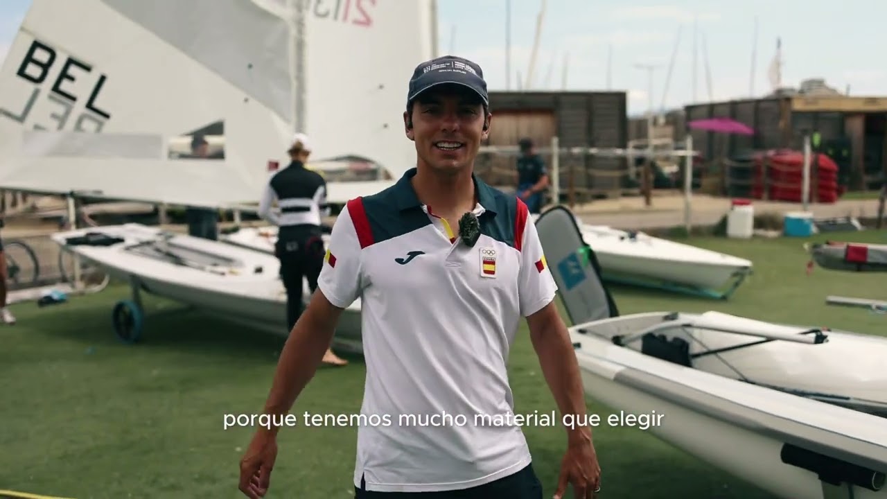 Presentación de Barco 470 con Jordi Xammar