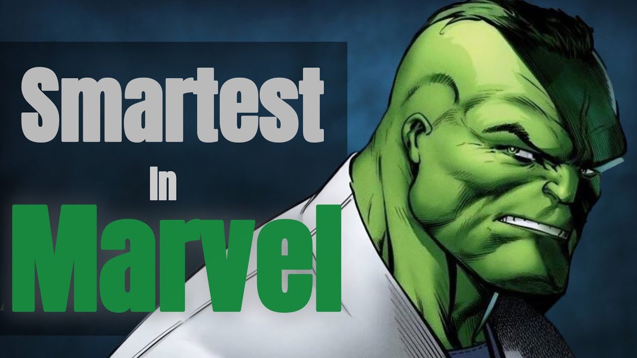 Top 10 Smartest Marvel Characters