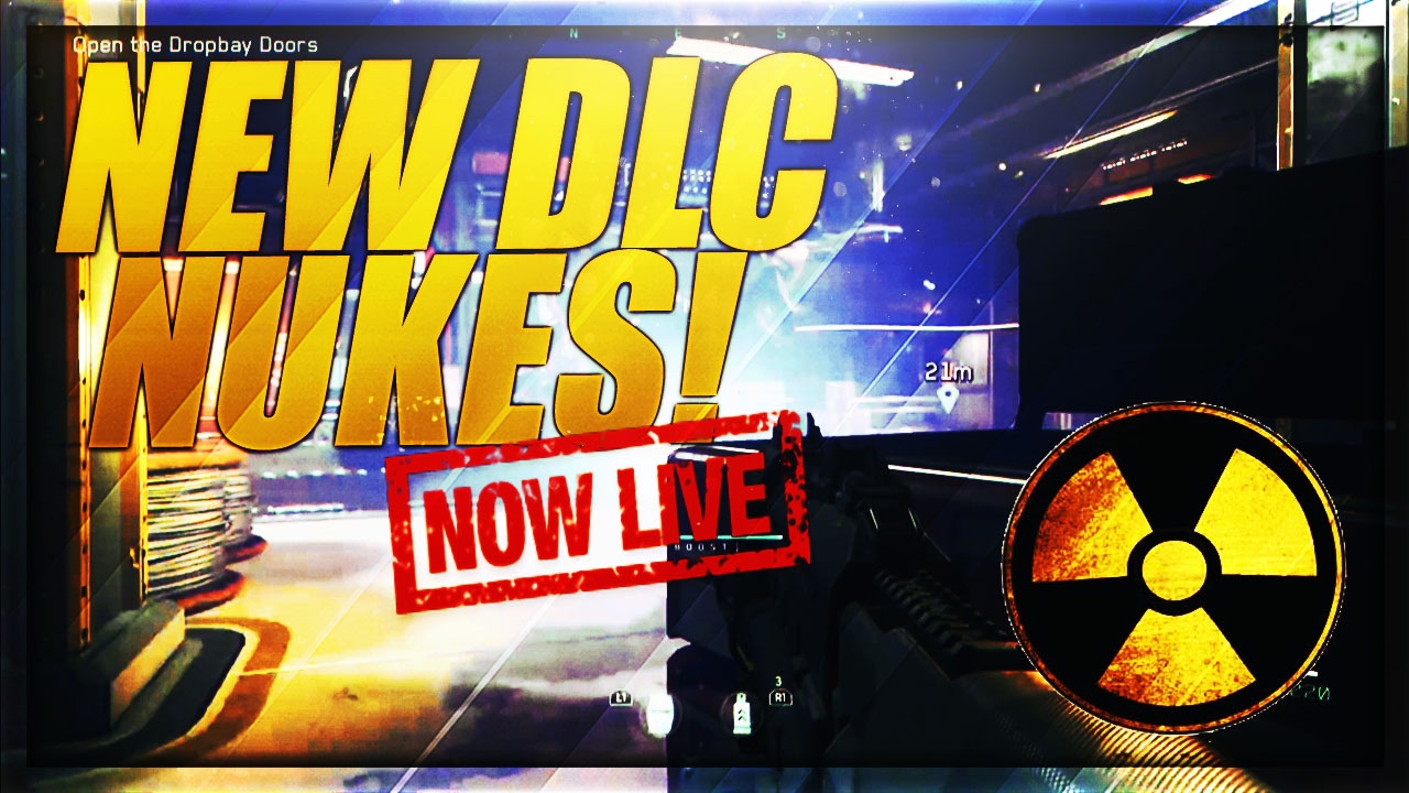 DLC 1 NUKES! Going For Nukes on The New IW DLC! Infinite Warfare De-Atomizers! (Infinite Warfare)