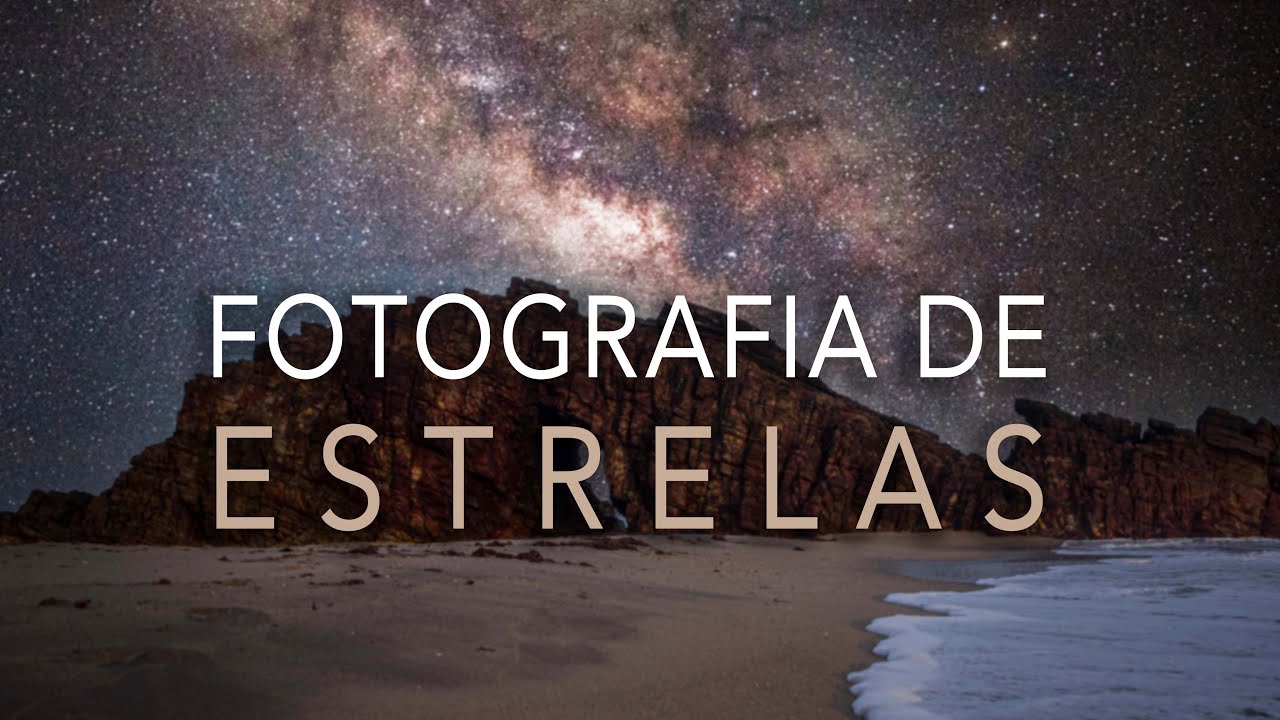 Astrofotografia  - COMO fotografar as estrelas (Tutorial)