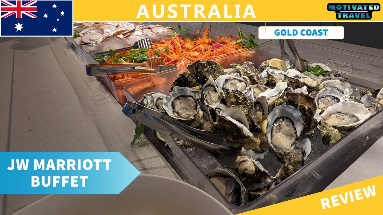 Завтрак в отеле JW Marriott Gold Coast + шведский стол с морепродуктами в ресторане Citrique