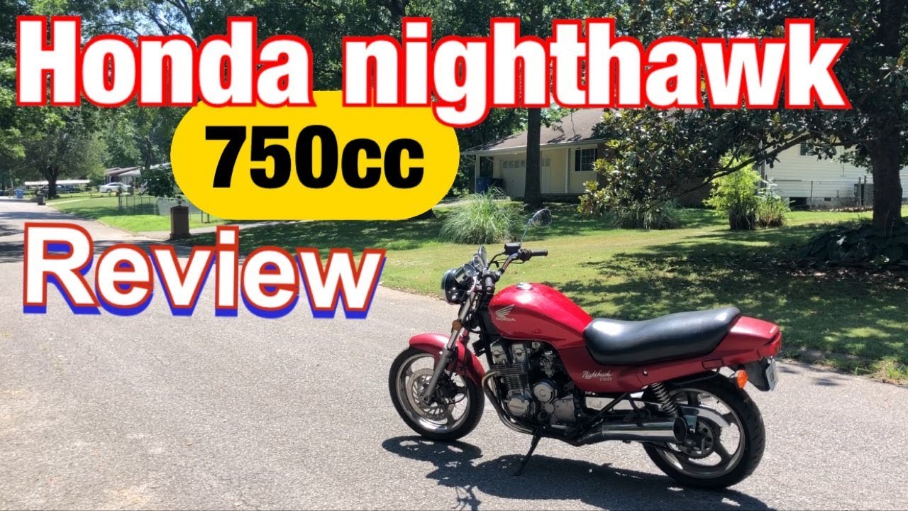750 nighthawk review (first impression)