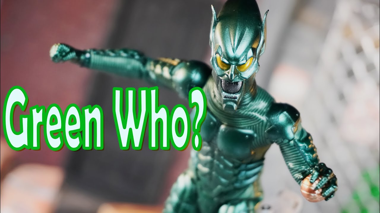 Pocket World Green Goblin AKA PW2023 Unboxing and review